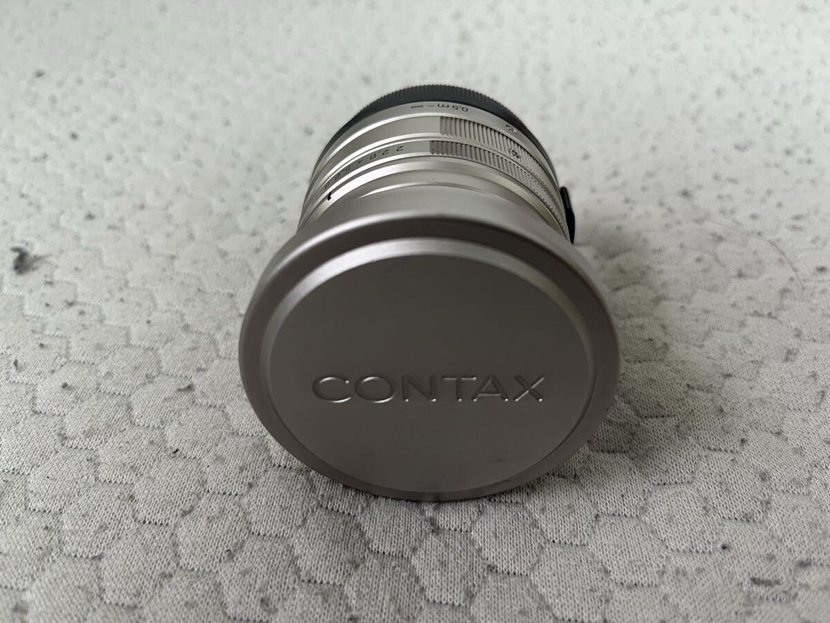レンズ 動作未確認 CONTAX Carl Zeiss Planar 2/45 T＊ コンタックス