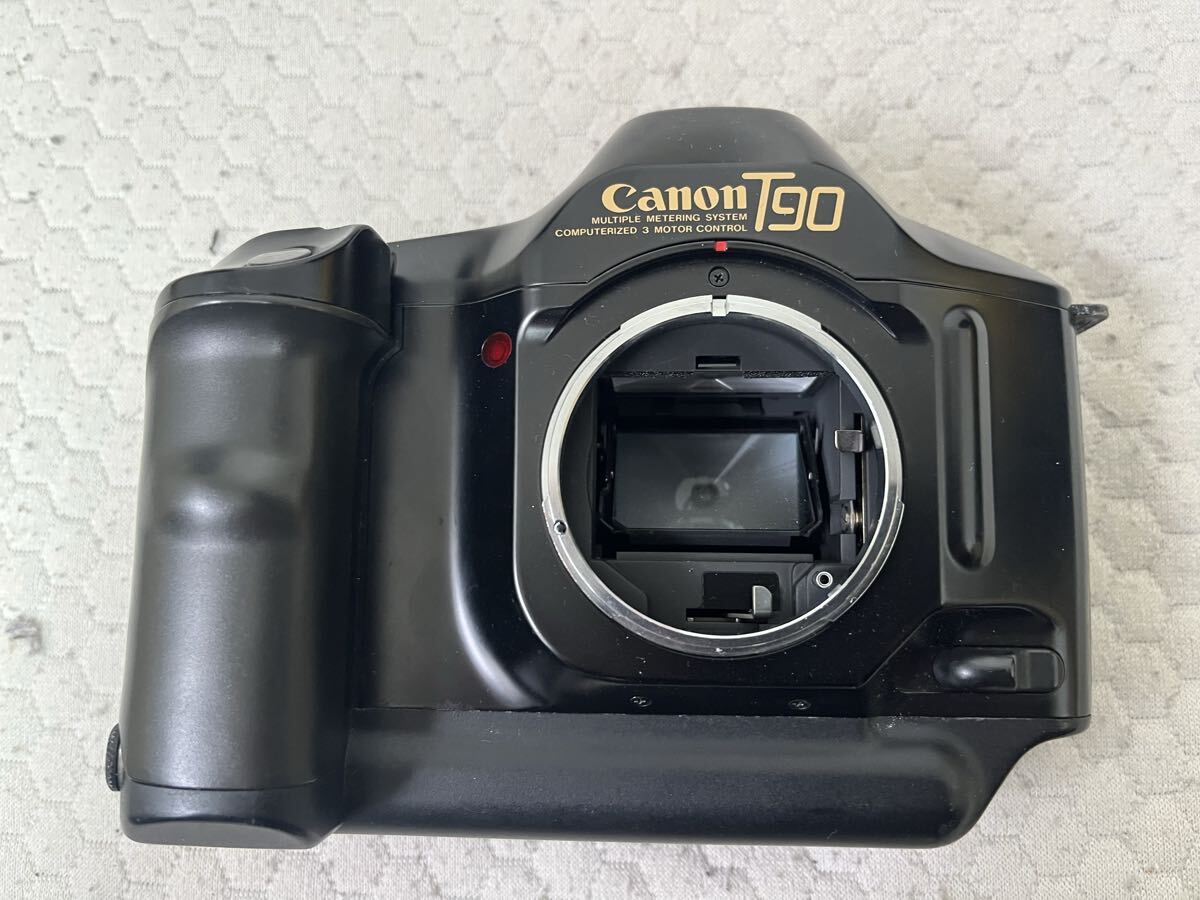 フィルムカメラ 動作未確認 Canon T90 ボディ