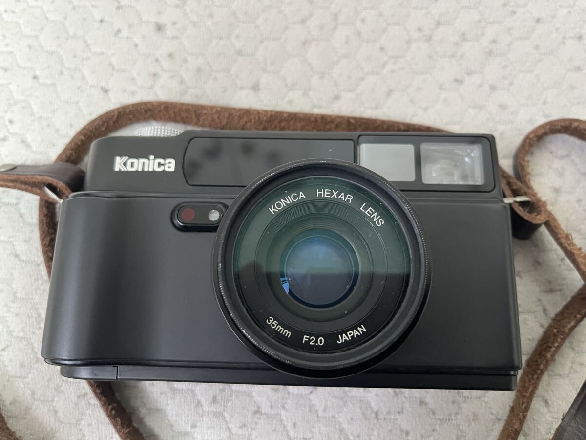 フィルムカメラ 動作未確認 Konica HEXAR コニカ