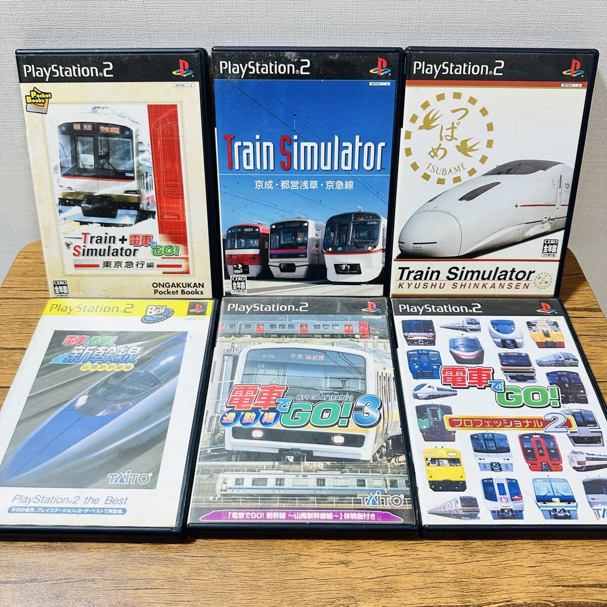 【まとめ】 Train Simulator つばめ 九州新幹線 京成 都営浅草 京急線 東京急行 電車でGO PS2 プレイステーション2 PlayStation2 (221)