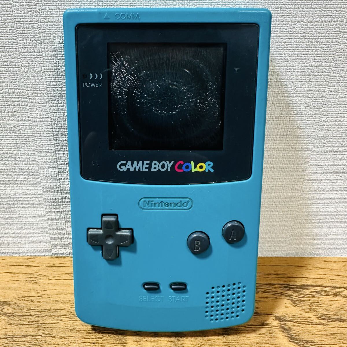 ゲームボーイカラー GAME BOY COLOR ブルー ニンテンドー 任天堂 Nintendo GBC CGB-001 (226)