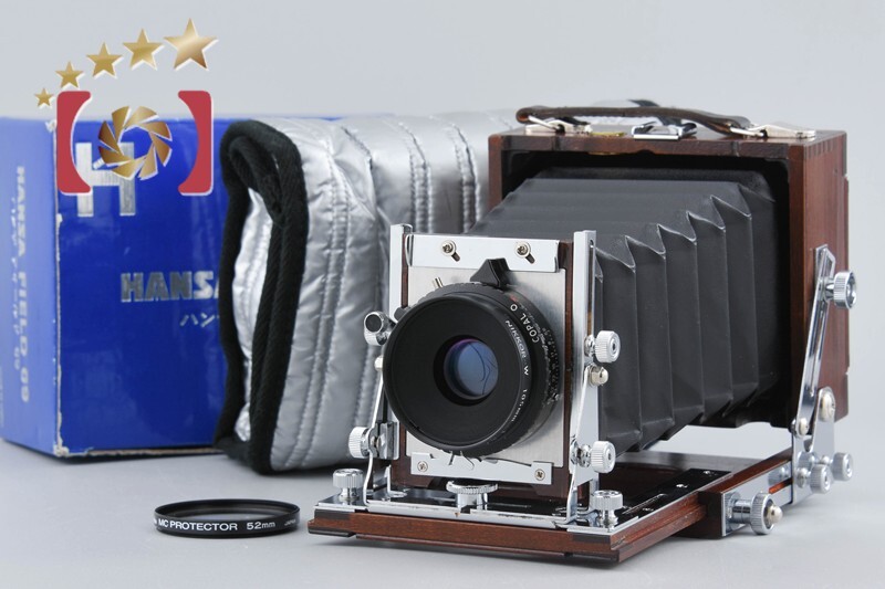 【中古】HANSA ハンザ Field 69 + Nikon NIKKOR-W 105mm f/5.6 元箱付き