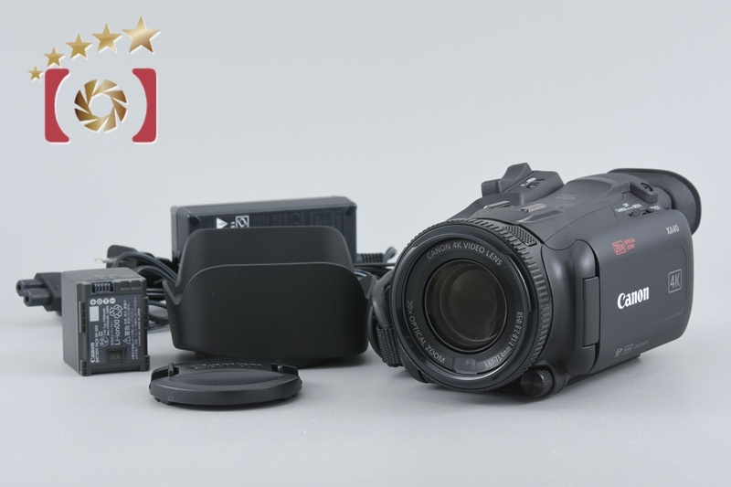 【中古】Canon キヤノン XA40 4K対応 業務用デジタルビデオカメラ