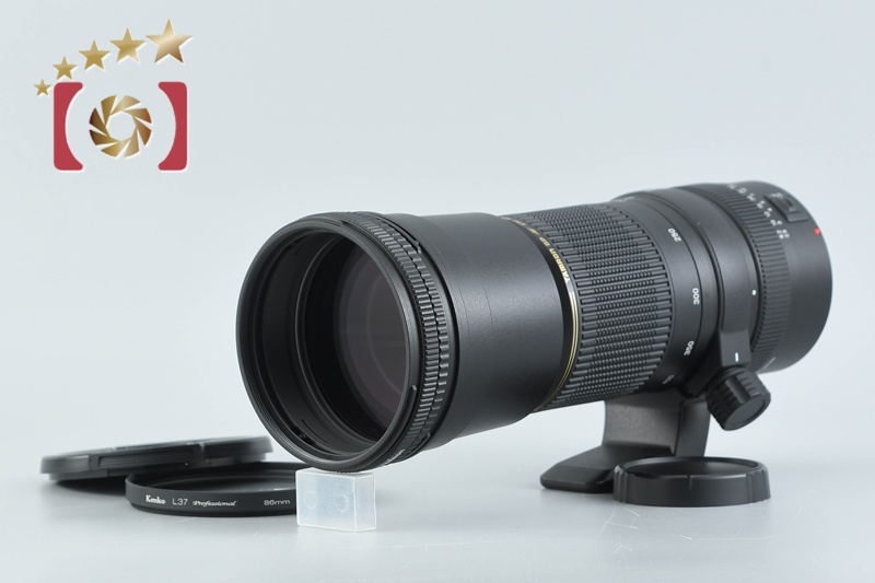 【中古】TAMRON タムロン A08 SP AF 200-500mm f/5-6.3 Di LD IF キヤノン用