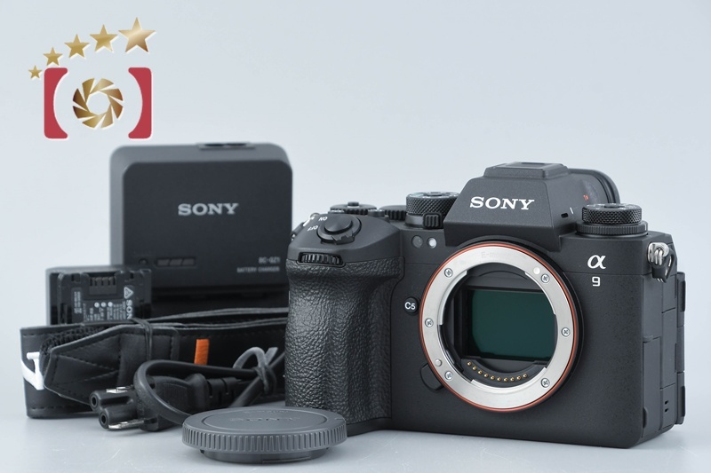 【中古】SONY ソニー α9III ILCE-9M3 ミラーレス一眼カメラ