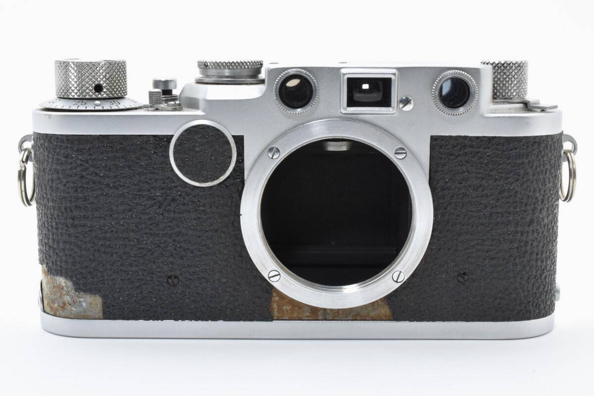 ライカ Leica IIf レッドダイヤル Leitz Wetzlar ライツ ヴェッツラー ドイツ製 バルナック　#4661