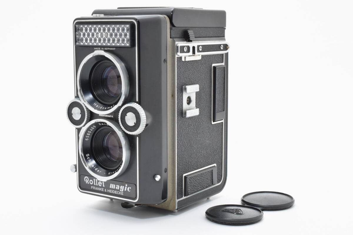 ローライ マジック/Rollei Magic Schneider Xenar 75mm F3.5 二眼レフカメラ　#4664