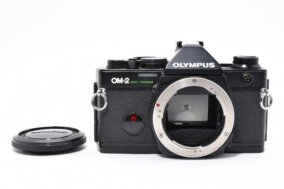 オリンパス/OLYMPUS OM-2 ブラック 一眼レフカメラボディ　#4679 