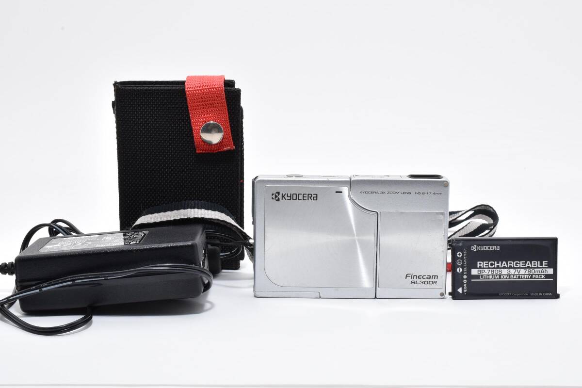 京セラ KYOCERA Finecam SL300R デジタルカメラ　#4683
