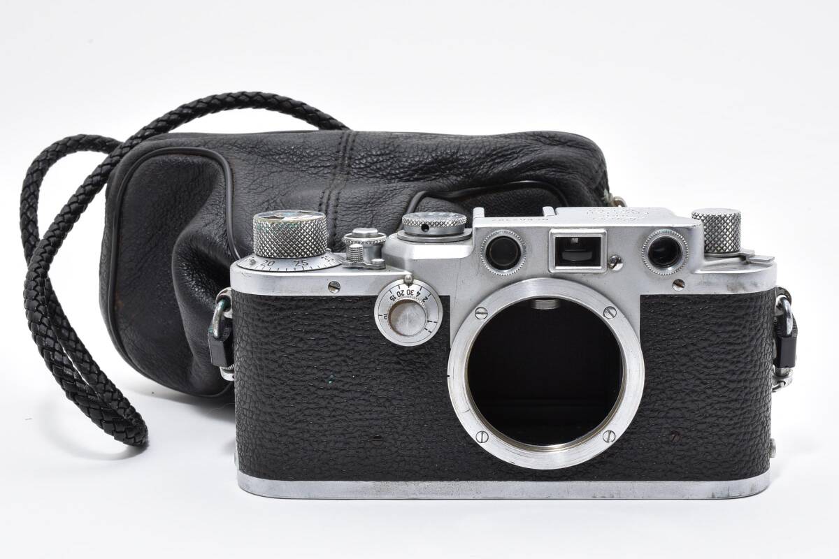 ライカ LEICA IIIf レッドダイヤル レンジファインダー　#4685