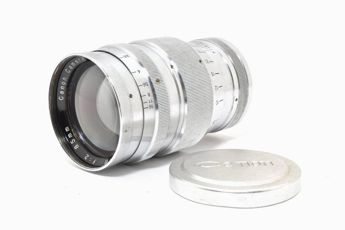 キヤノン Canon SERENAR 85mm F2 　#4694