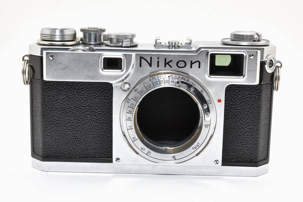 ニコン Nikon S2 ボディ 日本光学 レンジファインダー 　#4699
