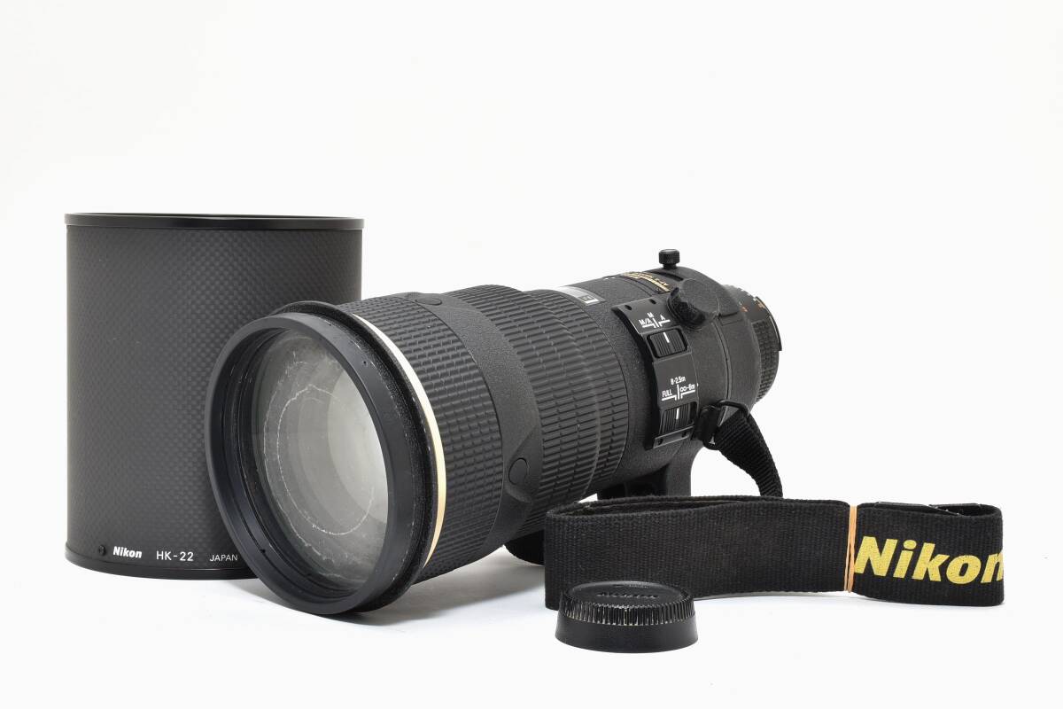 ニコン Nikon ED AF-S NIKKOR 300mm 1:2.8 D SILENT WAVE MOTOR　#4706