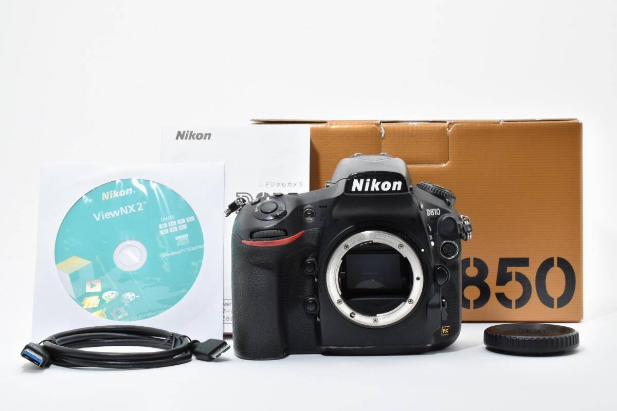 Nikon ニコン D810 デジタル一眼レフカメラ ボディ 　#4708