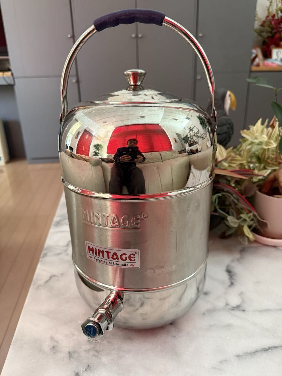 MINTAGE ミンテージ ウォーターポット 5L ステンレス ジャグ キャンプ アウトドア用品