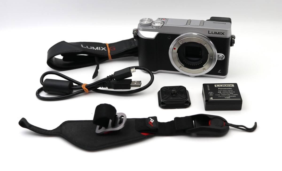 ☆美品【Panasonic】LUMIX DMC-GX7MK2 ボディ ルミックス パナソニック 管 : M6030