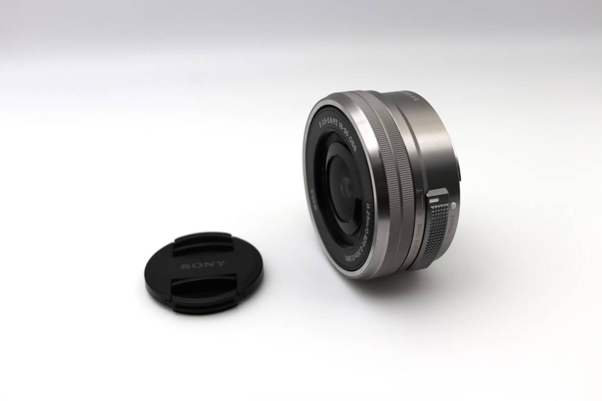 ☆良品【SONY】E 16-50mm F3.5-5.6 PZ OSS SELP1650 ソニー 管 : M5866