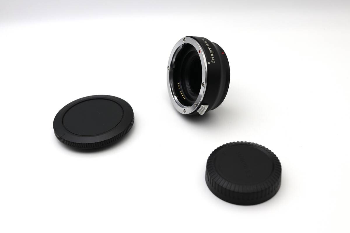 ☆美品【Fringer】EF-FX II マウント アダプター mount adapter キャノン 富士フイルム フジフィルム フリンガー 管 : M5273