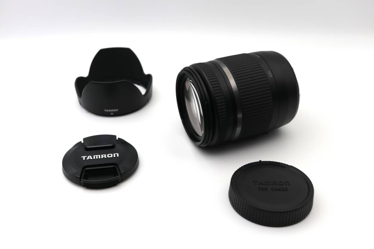 ☆良品【TAMRON】18-270mm F3.5-6.3 Di II VC PZD Canon キャノン用 タムロン 管 : M6060