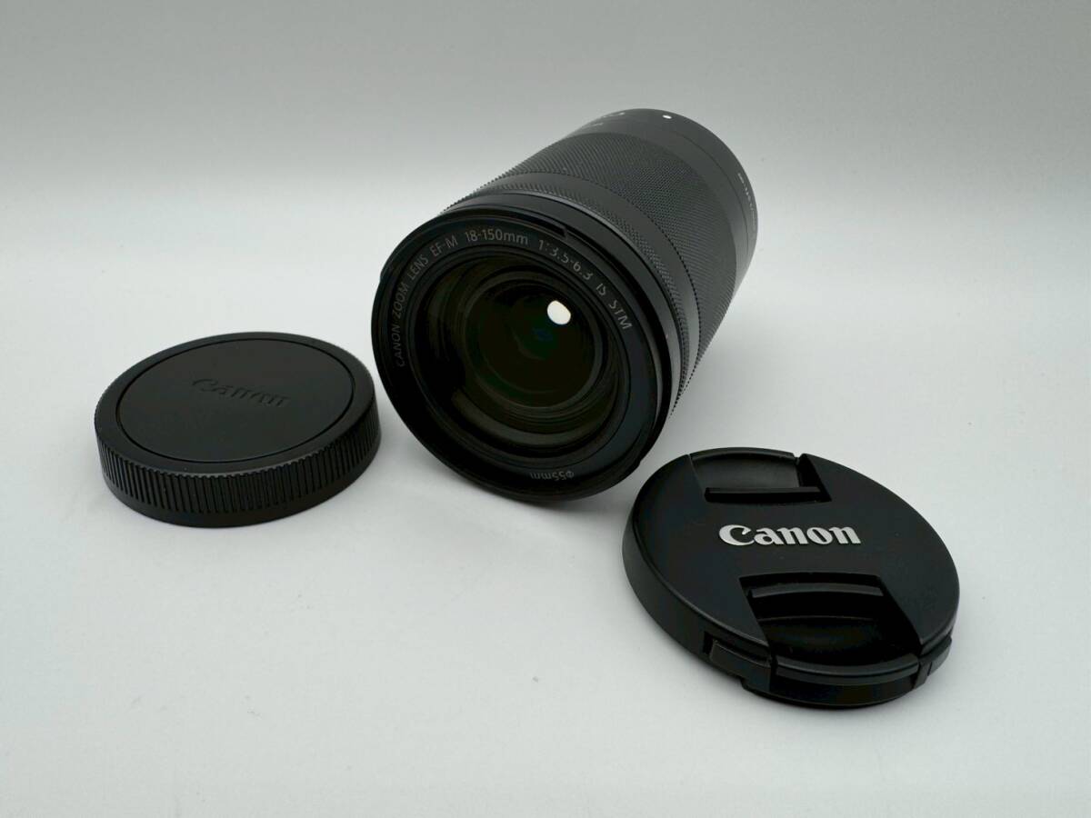 ☆美品【Canon】EF-M 18-150mm F3.5-6.3 IS STM キヤノン キャノン 管 : 6037