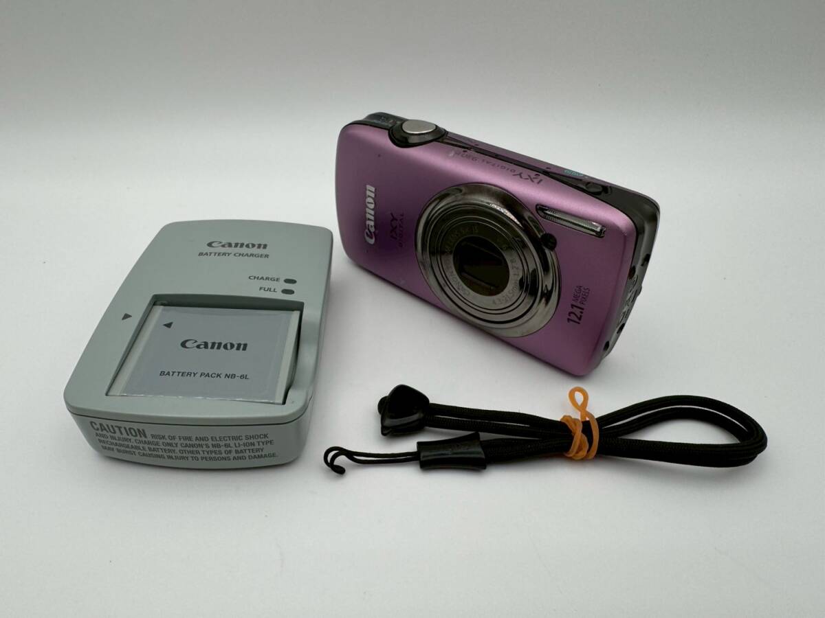 ☆外観難あり良品【Canon】IXY DIGITAL 930 IS キヤノン キャノン 管 : EN6047