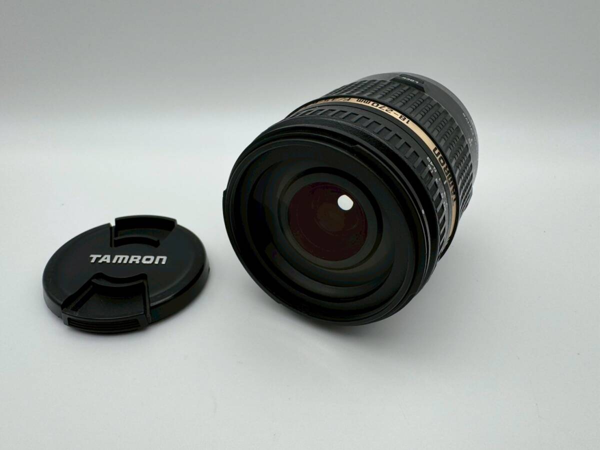 【TAMRON】18-270mm F3.5-6.3 VC PZD B008 Canon キャノン用 タムロン 管 : N6012