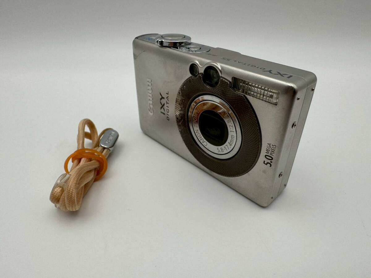☆良品【Canon】IXY DIGITAL 55 Ai AF イクシー キヤノン キャノン 管 : N5864