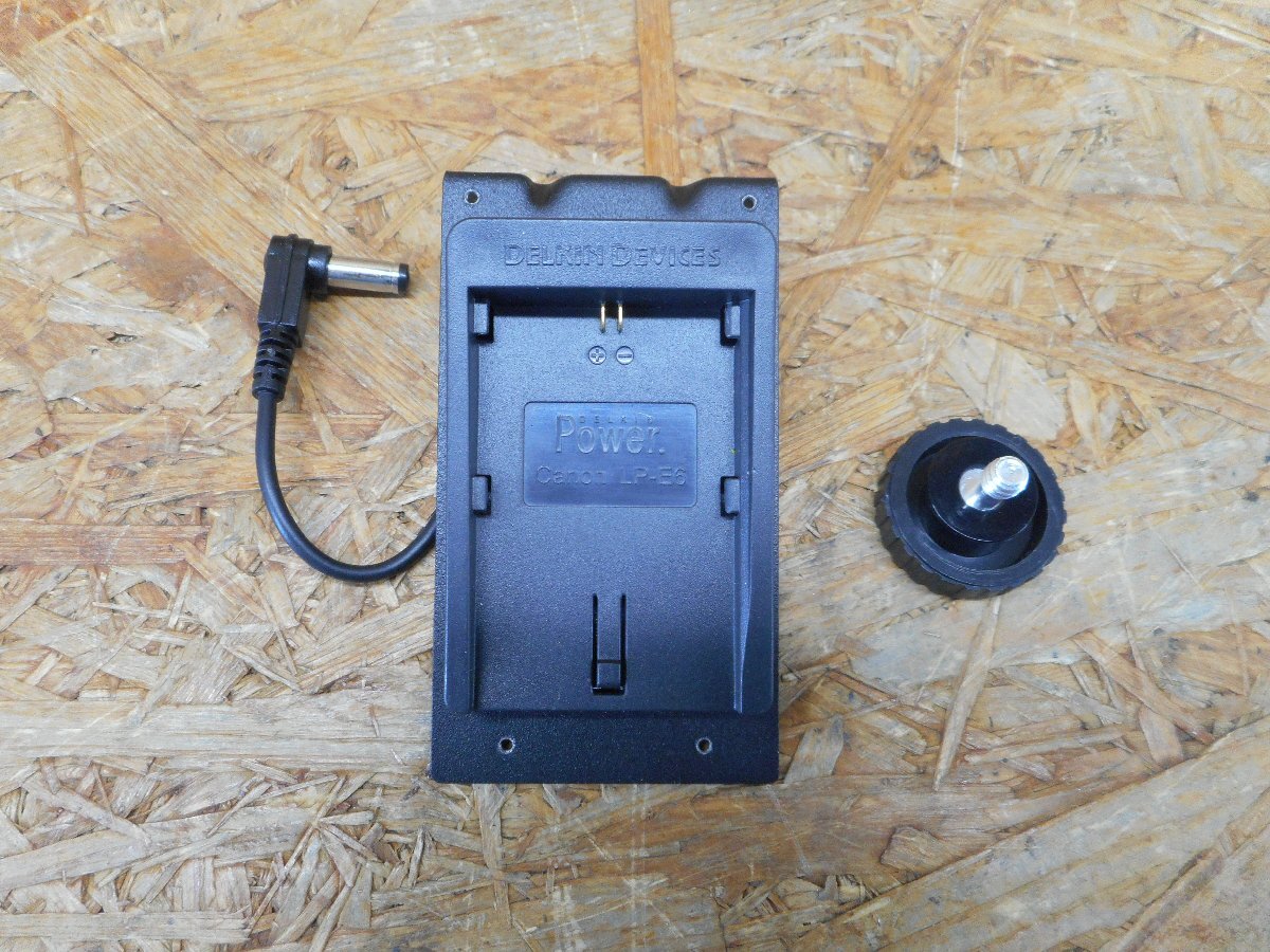 ◎綺麗 Marshall V-BR5-LPE6 5インチLCDモニター/キャノンバッテリー用プレート 現状品◎Z-3675