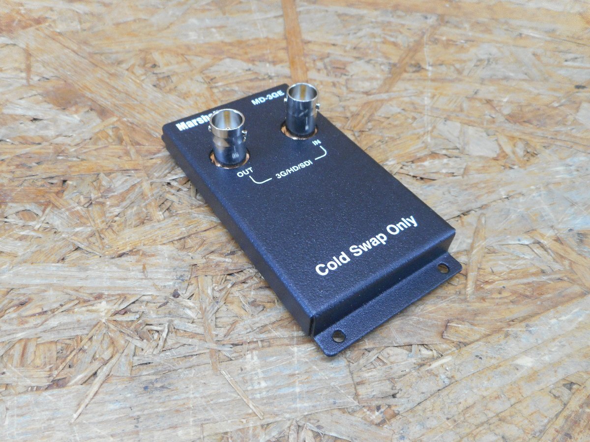 ◎綺麗 Marshall MD-3GE 3GSDIインプット・モジュール 現状品◎Z-3672