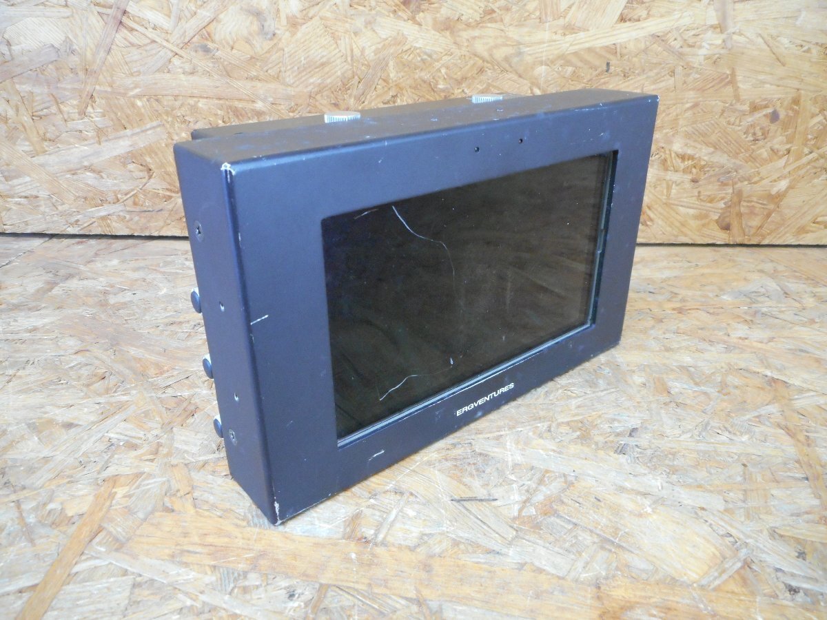 ◎ジャンク ERG VENTURES HDM-VF2 6.1型液晶モニター 現状品◎M-618