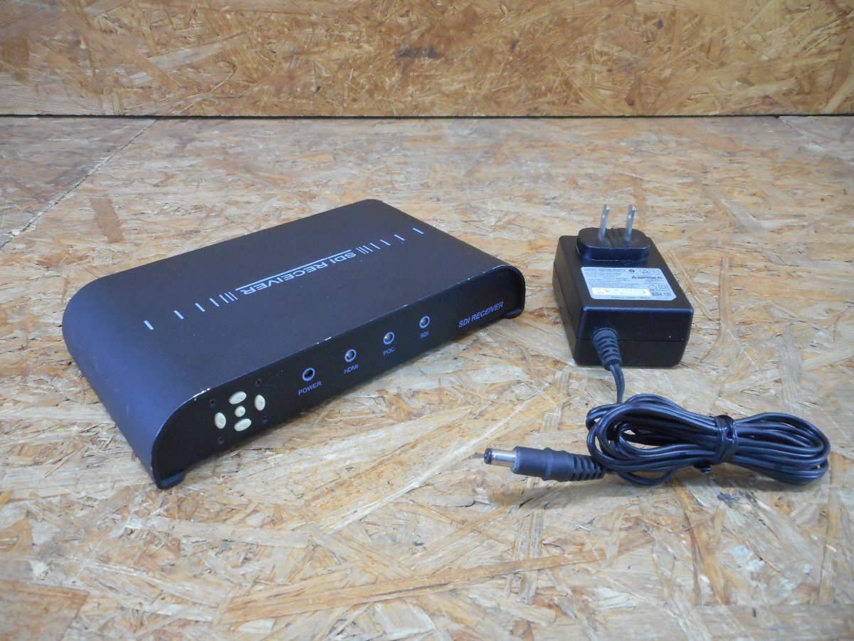 ◎レシーバー SG-HDRX2 SDI RECEIVER メーカー不明 現状品【通電のみ確認】◎Z-3690