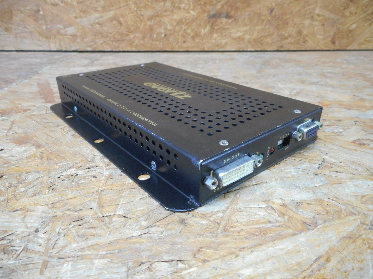 ◎evertz 2430GDAC GLINK D TO A CONVERTER ビデオ信号コンバータ 現状品【通電のみ確認】◎Z-3705