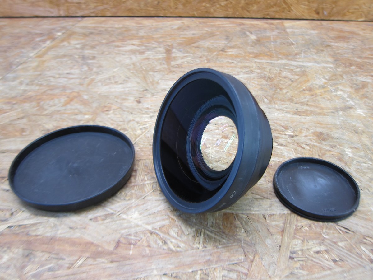 ◎SONY 0.7倍 VCL-HG0758 ワイドコンバージョンレンズ 58mm 中古 ソニー◎Z-1226
