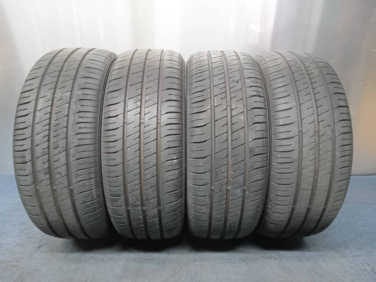 ★8分山★22年製★ グッドイヤーEfficientGrip ECO EG02 195/50R16　4本セット　K251