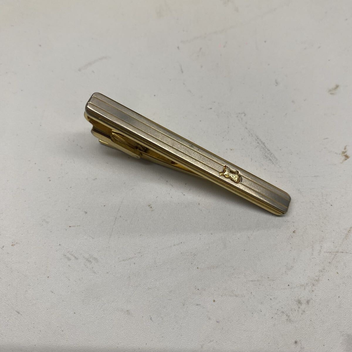 1yt CELINE セリーヌ ネクタイピン タイピン ゴールド アクセサリー ゴールドカラー フォーマル ビジネス