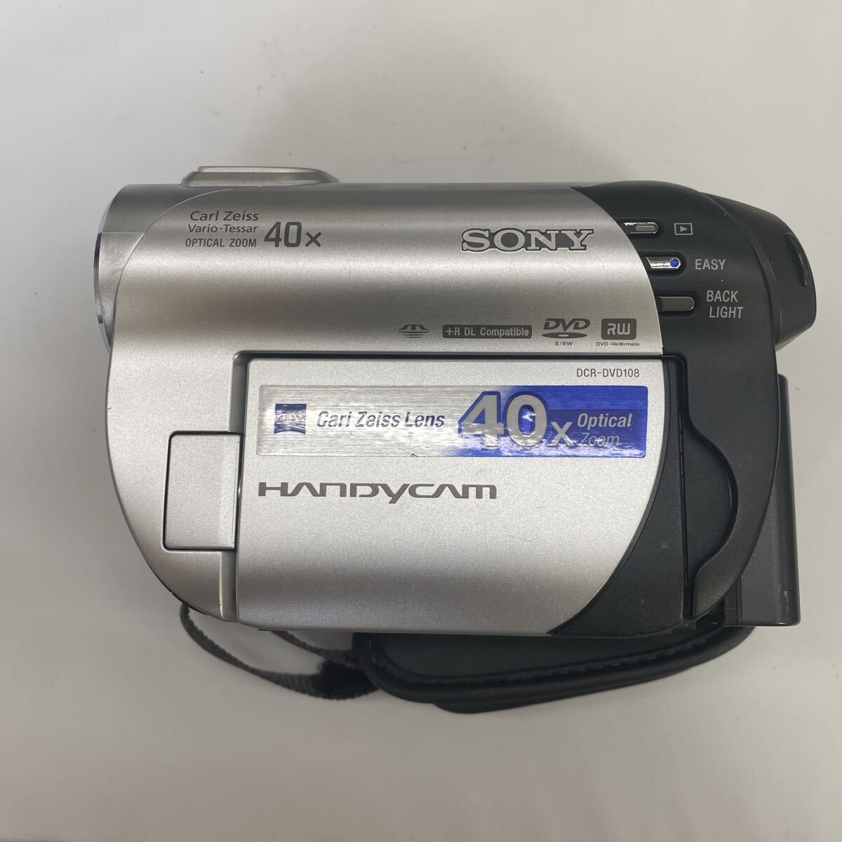 12fkR SONY DCR-DVD308 DVDビデオカメラ ソニー ハンディカム デジタルビデオカメラ Handycam