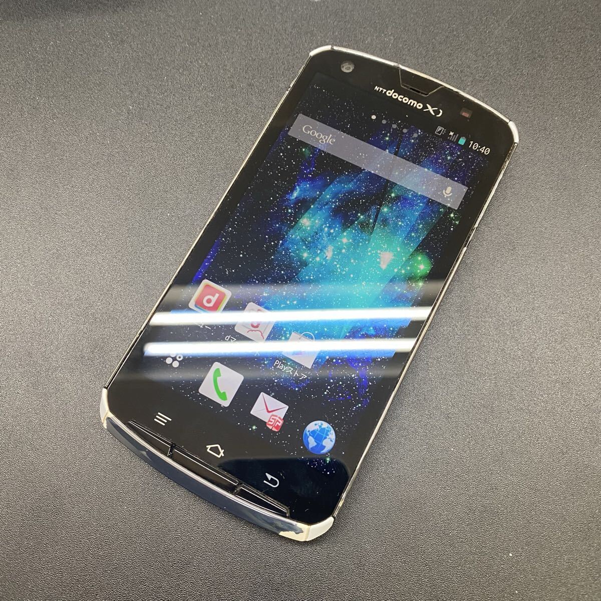 12fy 富士通 ARROWS X F-10D docomo ドコモ リセット済み 利用制限◯ IMEI:352137057079075