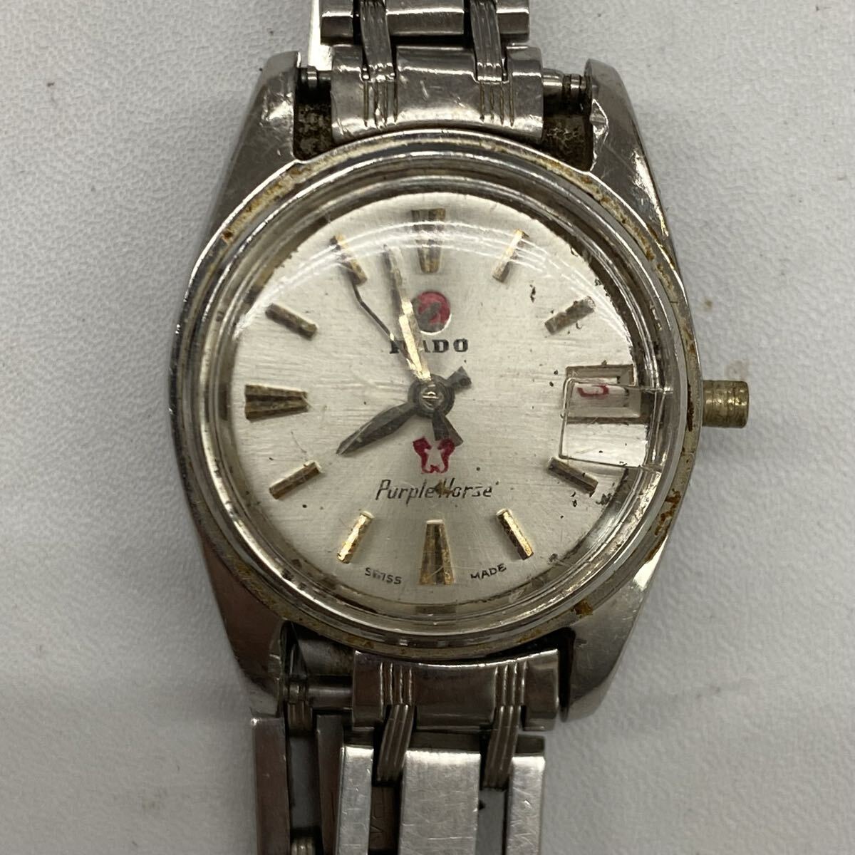 co RADO ラドー Purple Horseパープルホース 腕時計