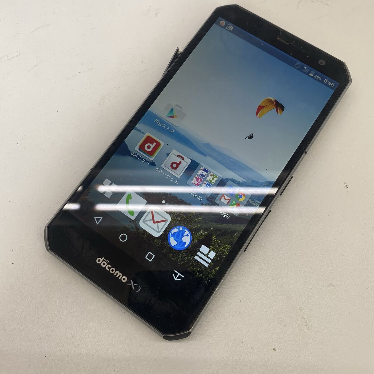 co docomo ARROWS NX F-02G スマホ スマートフォン リセット済み 利用制限◯ IMEI:354014063586757