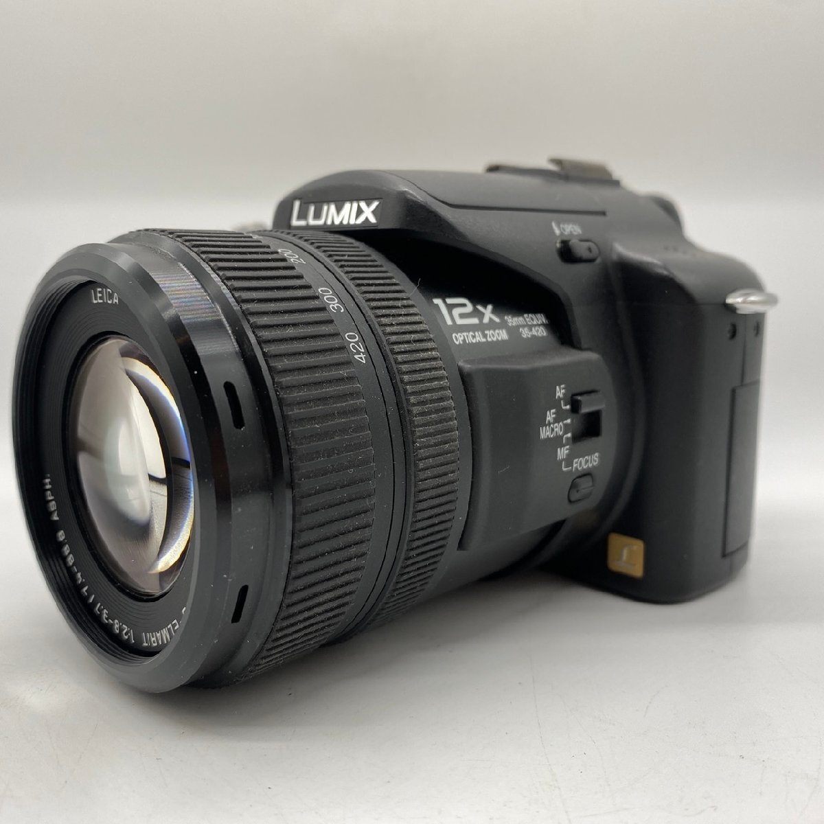 Panasonic Lumix DMC-FZ50 パナソニック コンパクトデジタルカメラ -i419
