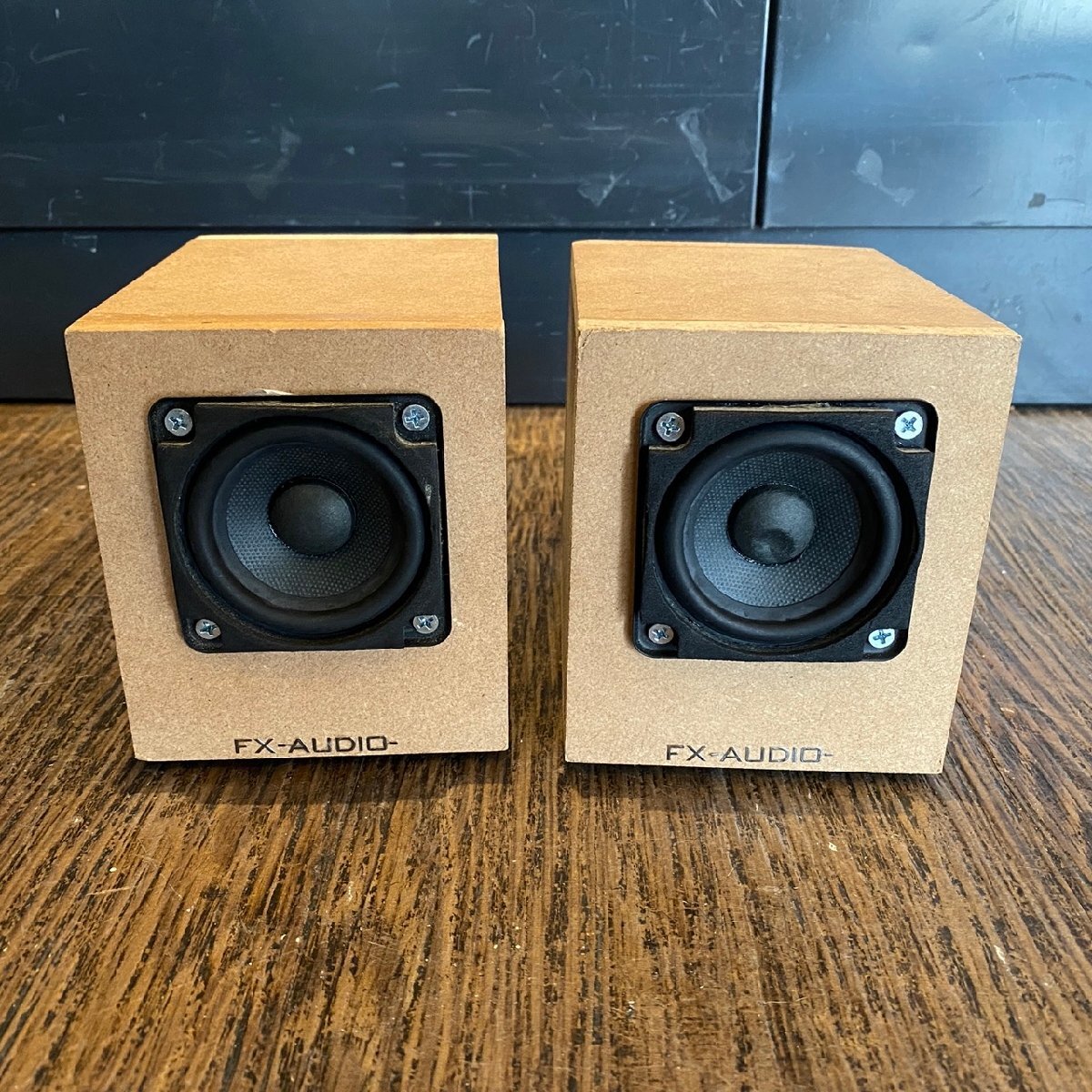 FX Audio スピーカー 音声出力不可 ジャンク品 現状お渡し -i454