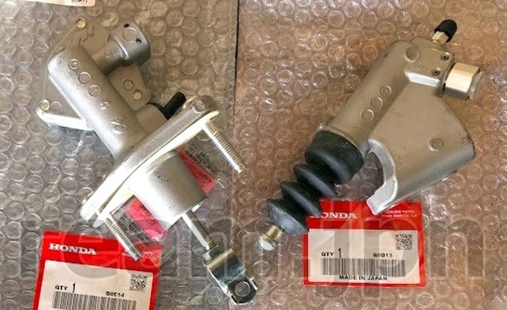 新品 純正 FD2 シビック タイプR CL7 アコード ユーロR クラッチマスターシリンダー クラッチスレーブシリンダー セット CIVIC ACCORD JDM