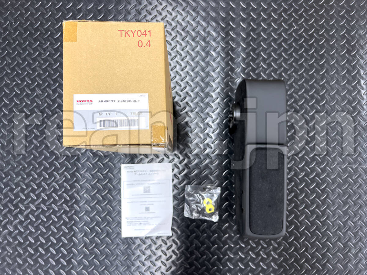 新品 ホンダ純正 N-BOX カスタム JF3 JF4 アームレストコンソール 肘置き 肘掛け レザー 合皮 Nボックス HONDA NBOX CUSTOM ARM REST JDM