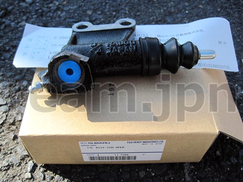 新品 純正 GC8 GF8 GM8 インプレッサ WRX STI クラッチレリーズシリンダー クラッチ オペレート シリンダー IMPREZA CLUTCH CYLINDER JDM