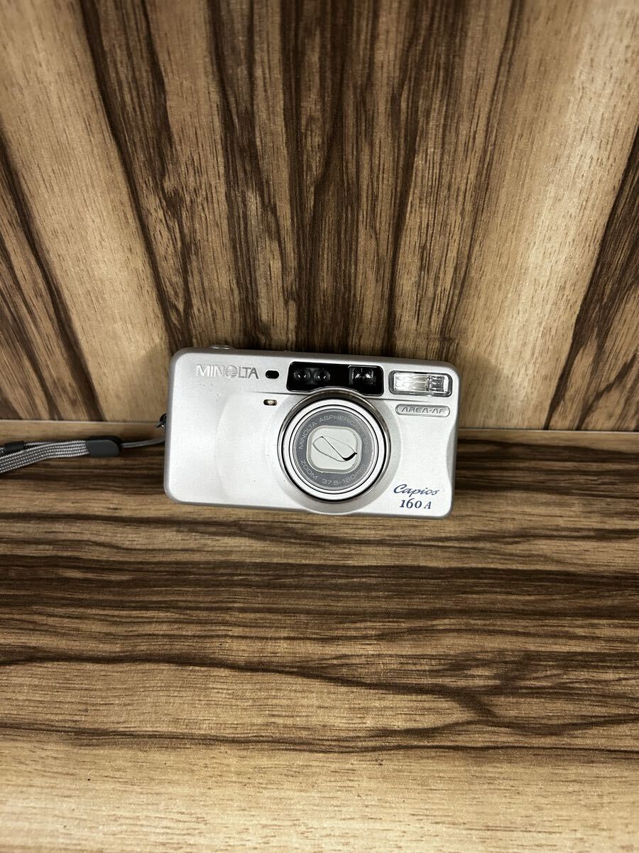 MINOLTA ミノルタCapios 160A コンパクトフィルムカメラ