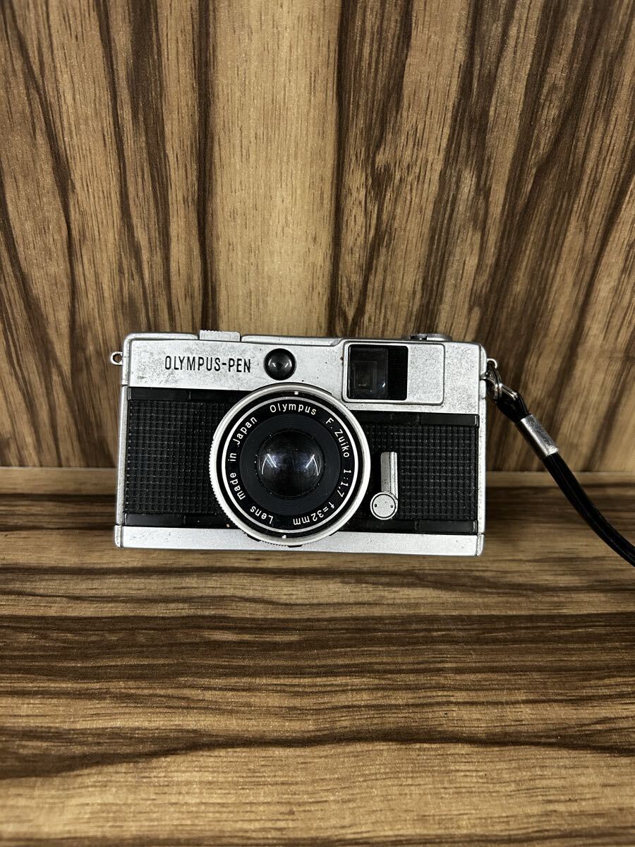 OLYMPUS オリンパスペン EED ハーフサイズカメラ