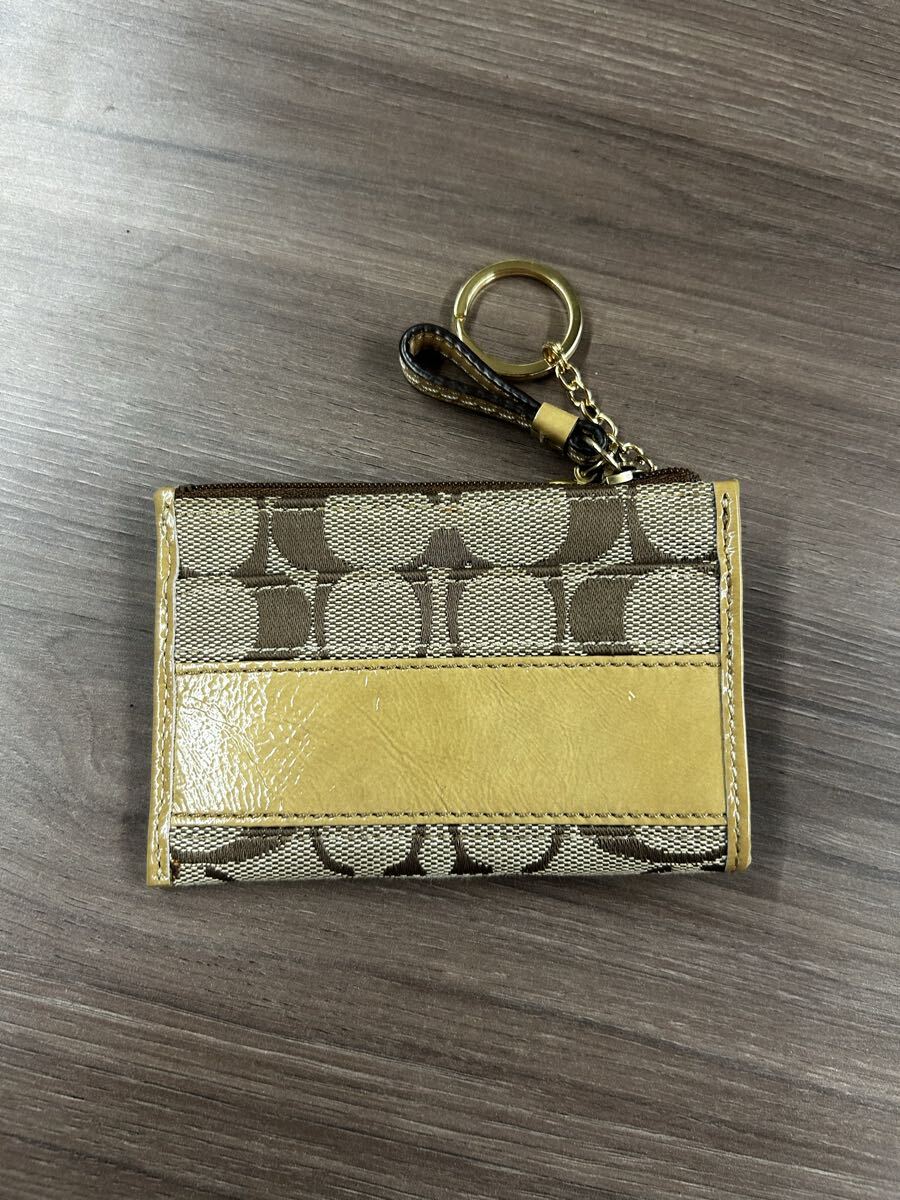 COACH コーチ コインケース 小銭入れ