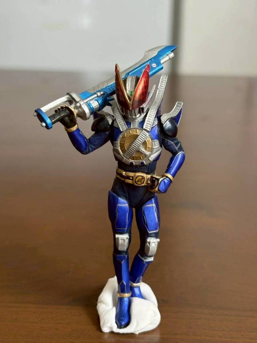 【u01363】仮面ライダーシリーズ　仮面ライダーNEW電王　ストライクフォームのソフビ　10ｃｍ