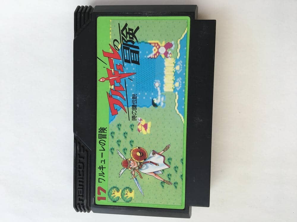 G818 ワルキューレの冒険　時の鍵伝説