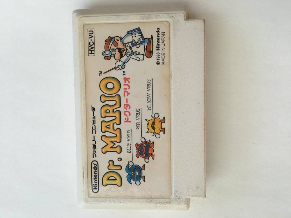 G862 Dr.MARIO　ドクターマリオ